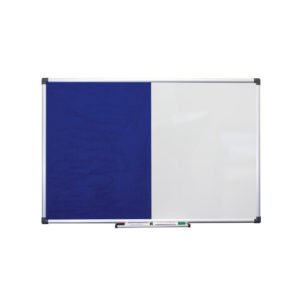 Combi Notice Board - Blue