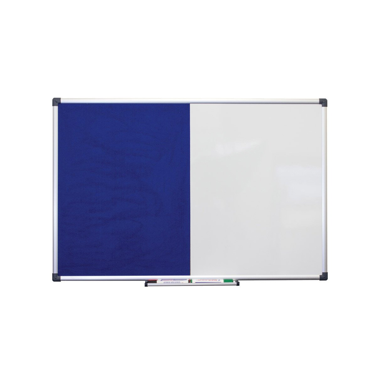 Wall Mounted Whiteboard - 1800mm W x 1200mm H