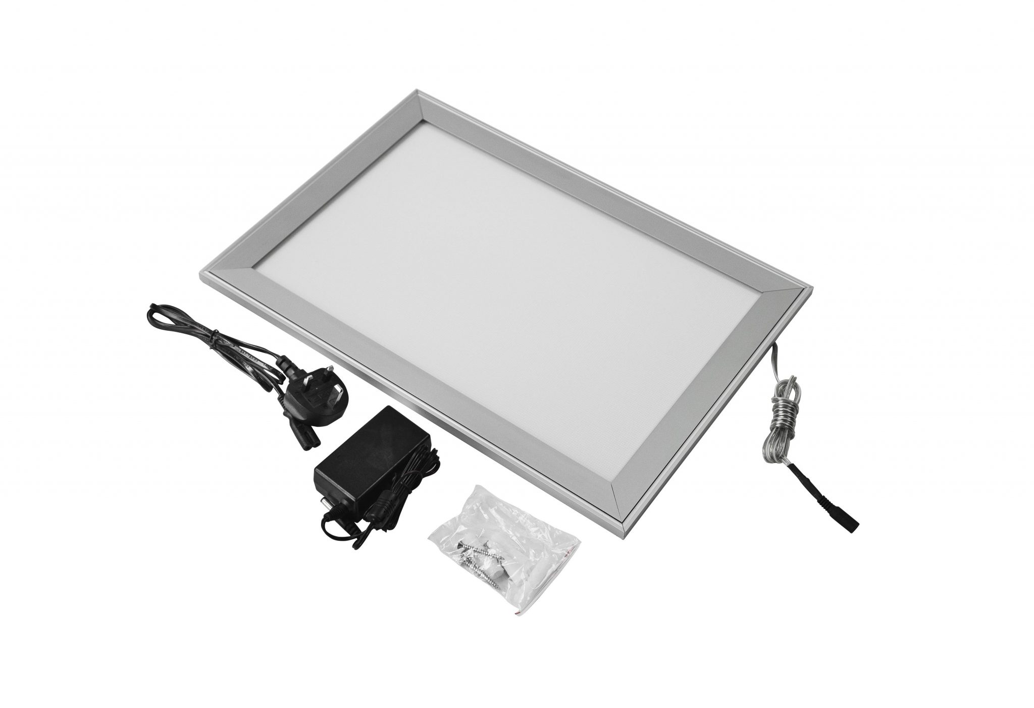Super Slim 25mm LED Lightbox — Silverback Visual