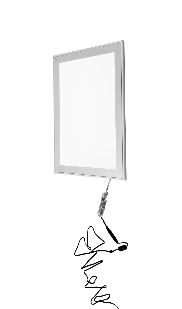 LED Light Box LED Light Box Frame Silverback Visual