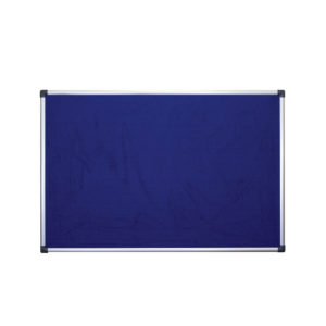 Felt Notice Board - blue