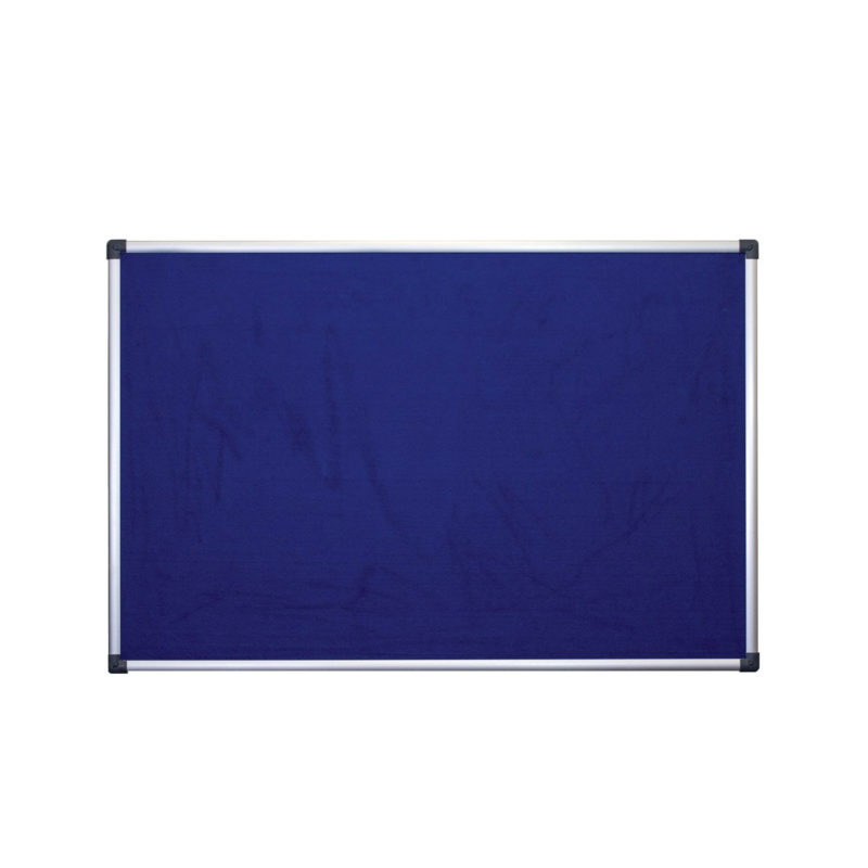 Felt Notice Board - blue