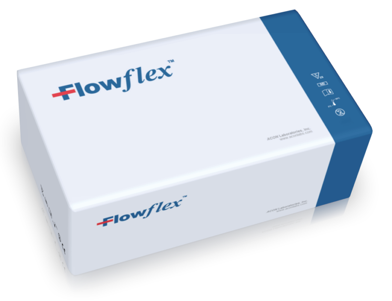 COVID-19 Rapid Antigen Test Kits - Silverback Visual