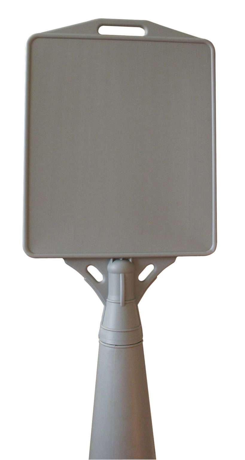 Outdoor Sign Holder Outdoor Cone Sign Silverback Visual